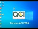 ACI FEPA Desktop software